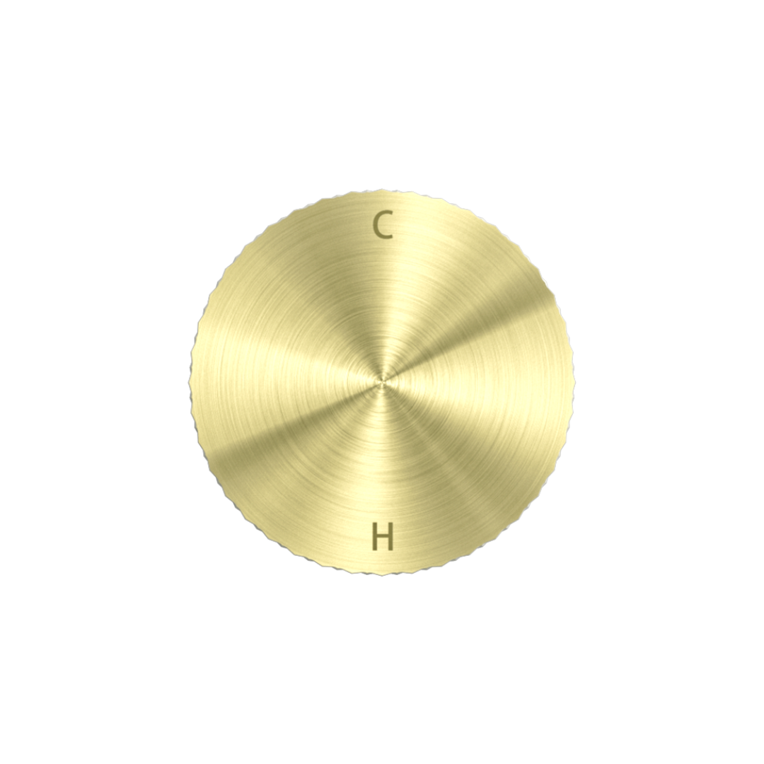 Inbouw Mengkraan Valencia - 1-Gats - Brushed gold