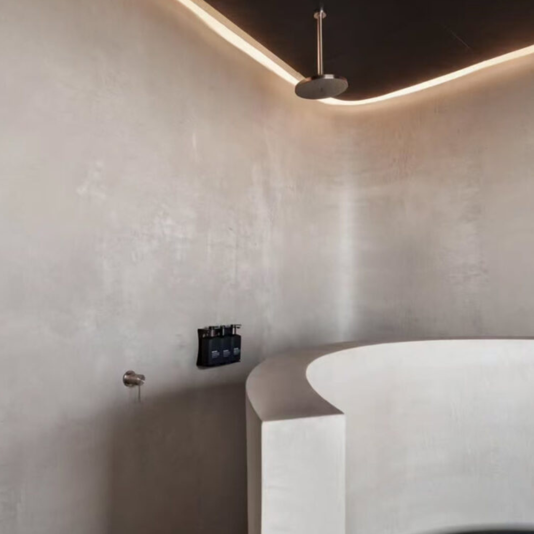 Plafondarm Valencia - Brushed bronze