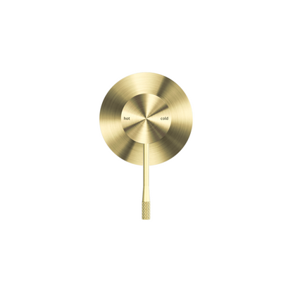 Inbouw mengkraan - Valencia – 80MM - 1-Gats - Brushed gold