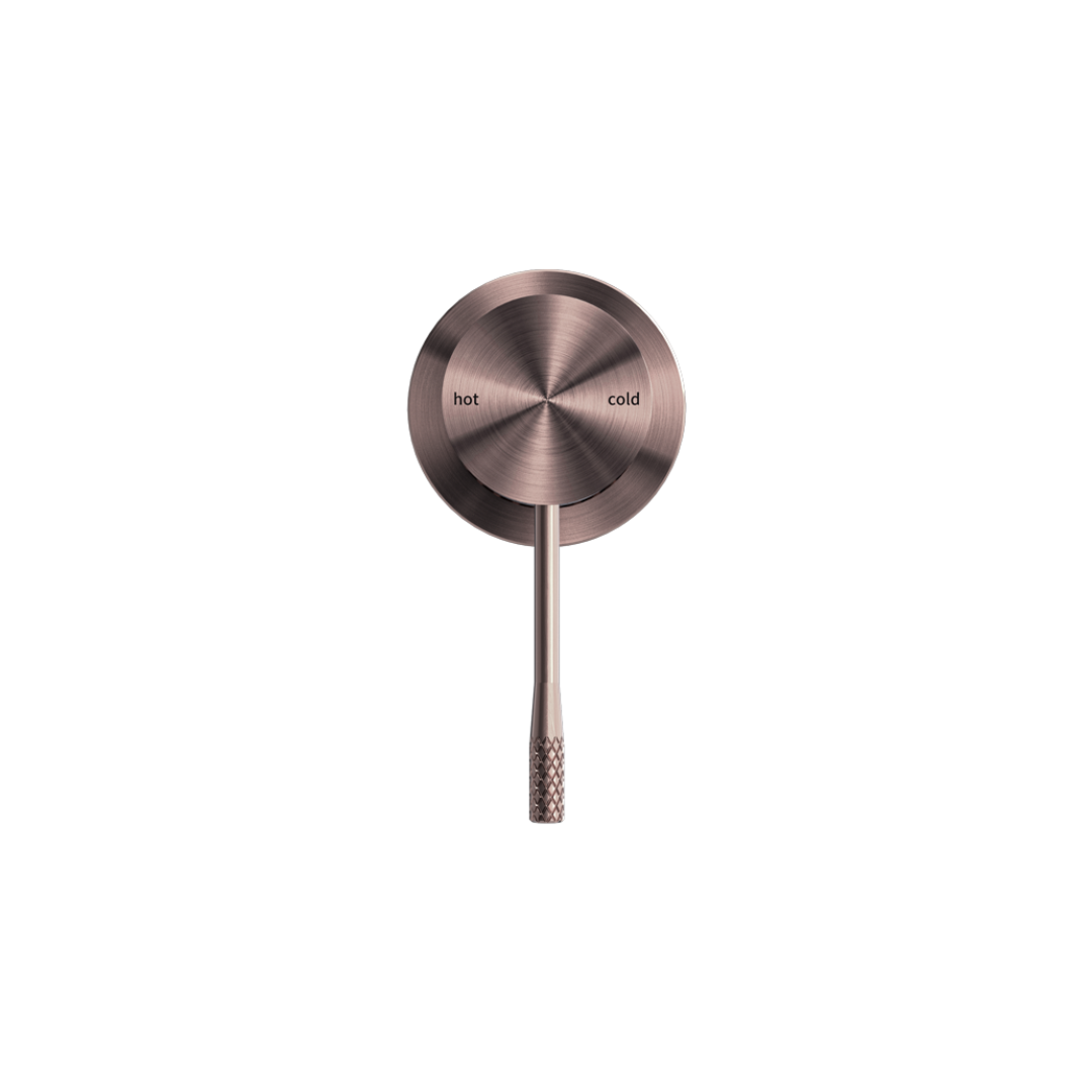 Inbouw mengkraan - Valencia – 60MM - 1-Gats - Brushed bronze