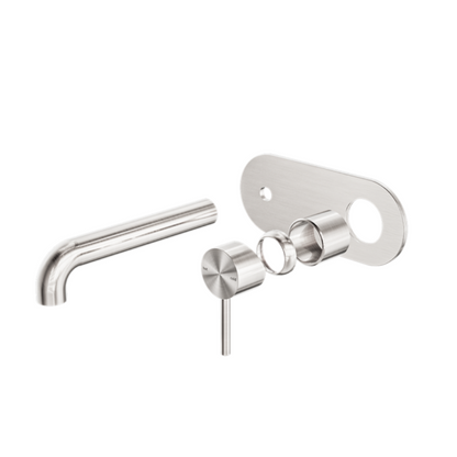 Inbouw wastafelkraan Capri – Brushed nickel