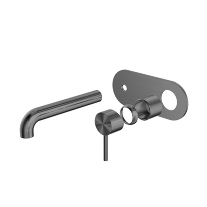 Inbouw wastafelkraan Capri – Graphite