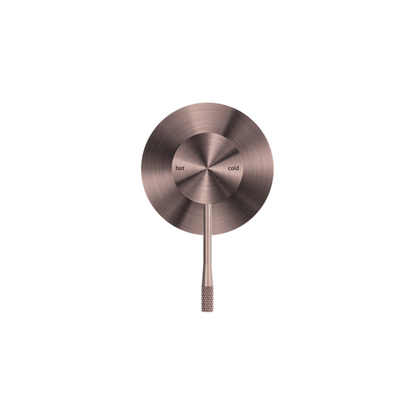 Inbouw mengkraan - Valencia – 80MM - 1-Gats - Brushed bronze