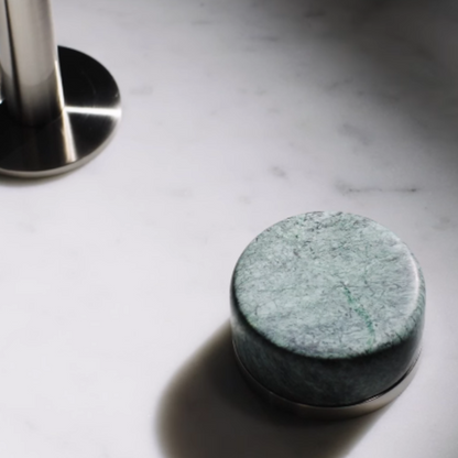 Inbouw mengkraan – Sorrento – Verde Alpi – Brushed nickel