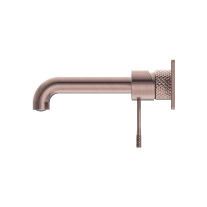 Inbouw wastafelkraan Valencia – Brushed bronze