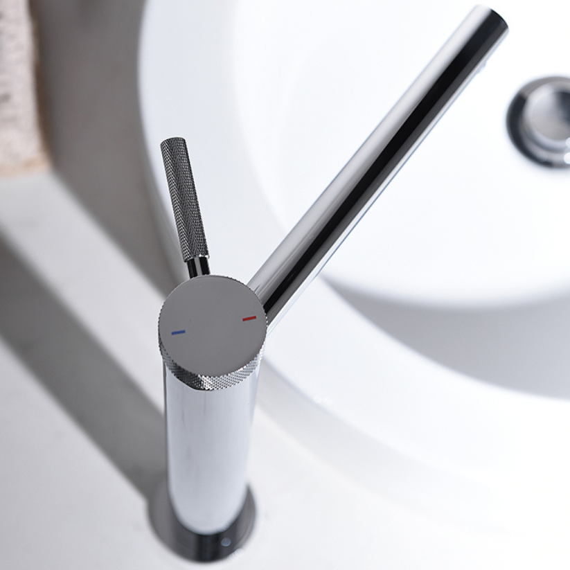 Hoge wastafelkraan Taylor - Chrome - 30.5 × 5.5 × 18 cm