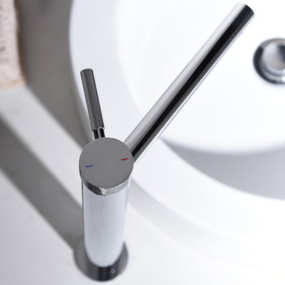 Hoge wastafelkraan Taylor - Chrome - 30.5 × 5.5 × 18 cm