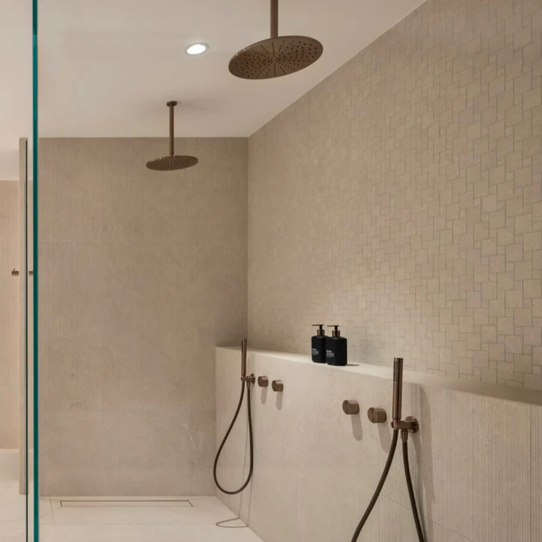 Plafondarm Valencia - Brushed bronze