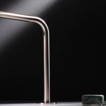 Inbouw mengkraan – Sorrento – Verde Alpi – Brushed nickel