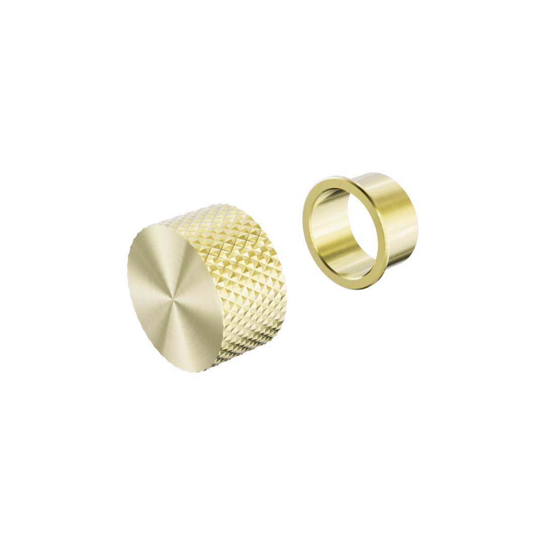 Inbouw Mengkraan Valencia - 1-Gats - Brushed gold