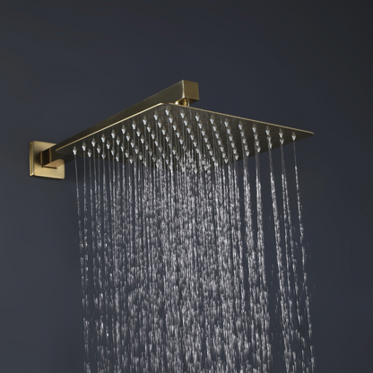 Inbouw Regendoucheset Antoinette - Brushed gold