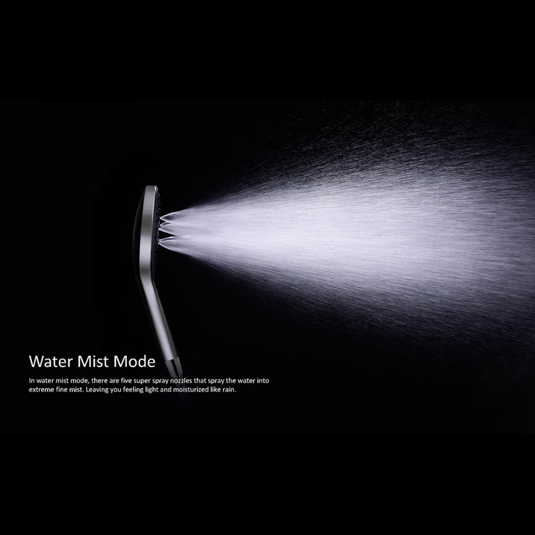 Handdouche Valencia – Air shower II - Graphite