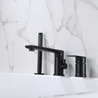 Opbouw badkraan Vero – Matte black - 21,6 × 24 × 19,5 cm