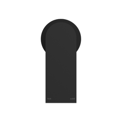 Regendoucheset Portofino - Matte black - Met inbouwmengkraan