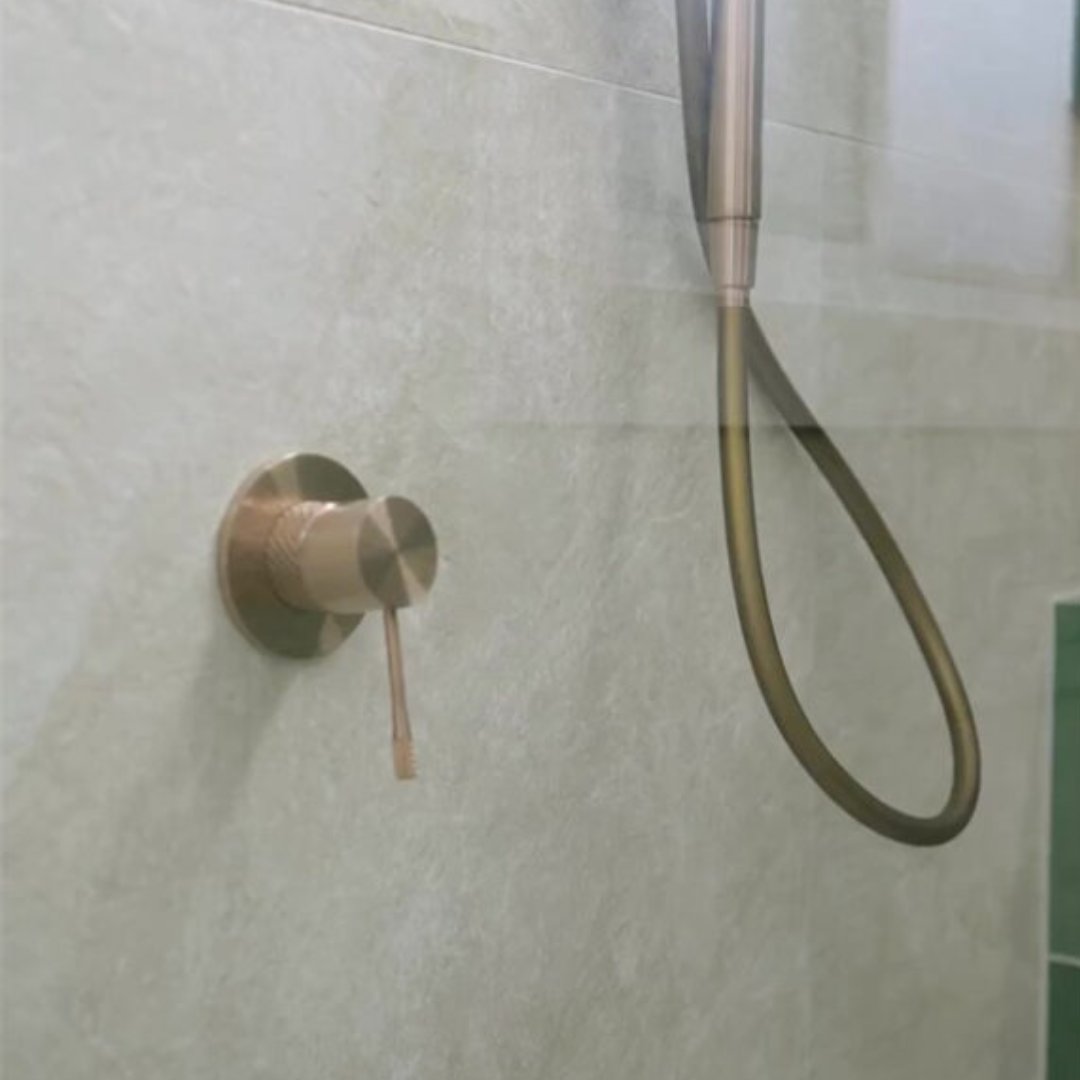 Inbouw mengkraan - Valencia – 80MM - 1-Gats - Brushed nickel