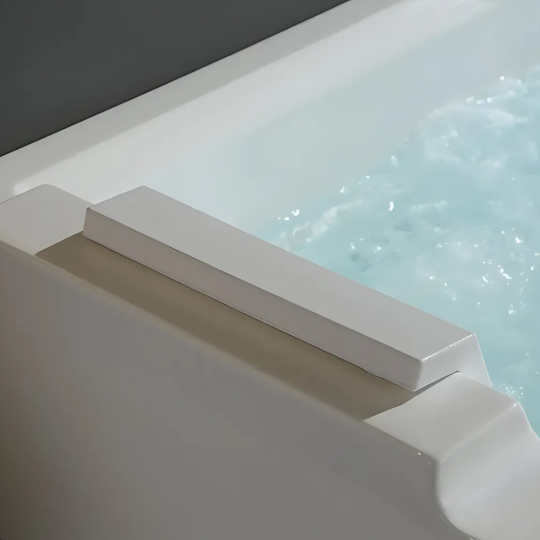 Vrijstaand Massagebad – Monaco – Glans Wit – 160x75x63 cm