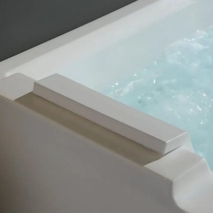 Vrijstaand Massagebad – Monaco – Glans Wit – 160x75x63 cm