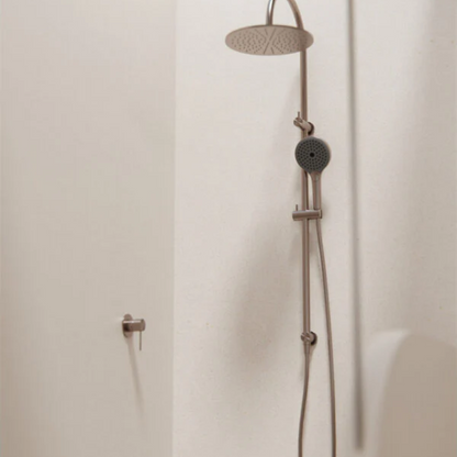 Inbouw mengkraan - Valencia – 60MM - 1-Gats - Brushed nickel