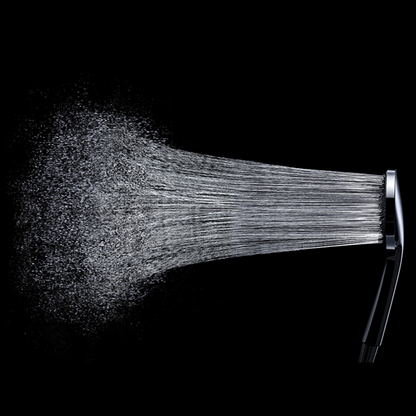 Regendoucheset Valencia – Brushed Bronze - Air shower II - Met inbouwmengkraan