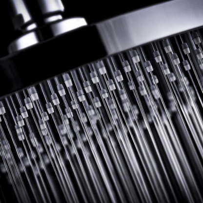 Regendoucheset Valencia – Brushed Bronze - Air shower II - Met inbouwmengkraan