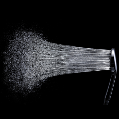 Handdouche met glijstang - Valencia – Air shower - Brushed gold