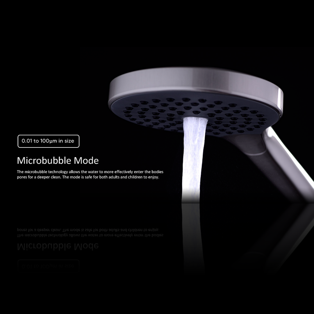 Handdouche Valencia – Air shower II - Graphite