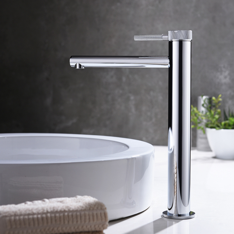 Hoge wastafelkraan Taylor - Chrome - 30.5 × 5.5 × 18 cm