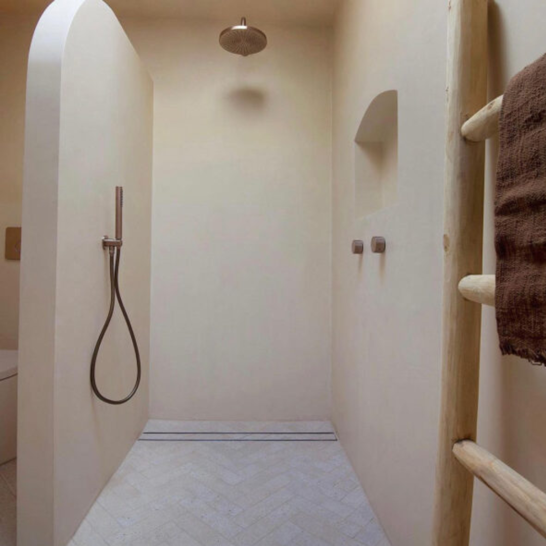 Inbouw Mengkraan Valencia - 1-Gats - Brushed bronze