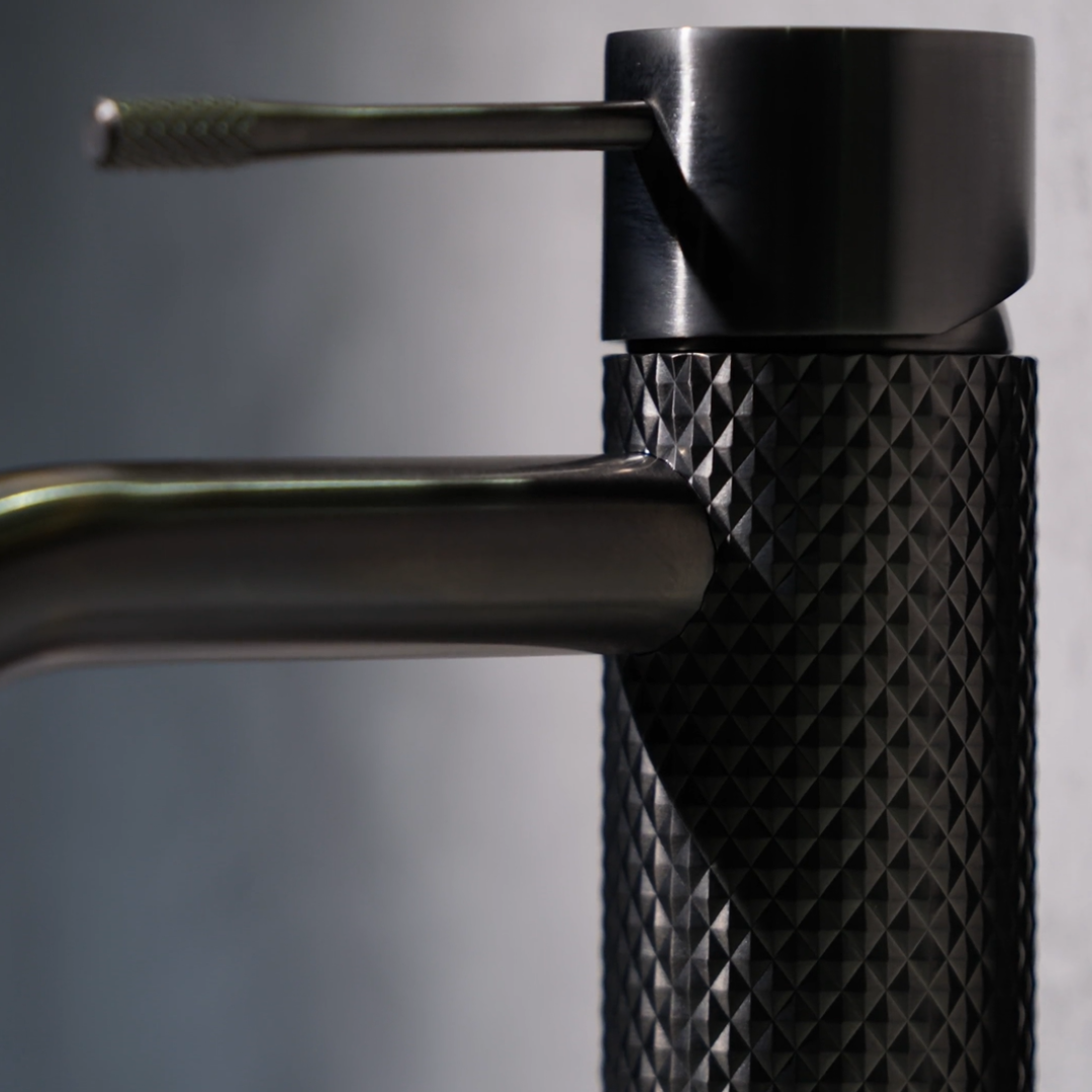 Opbouw wastafelkraan Valencia - 1-Gats - Brushed nickel