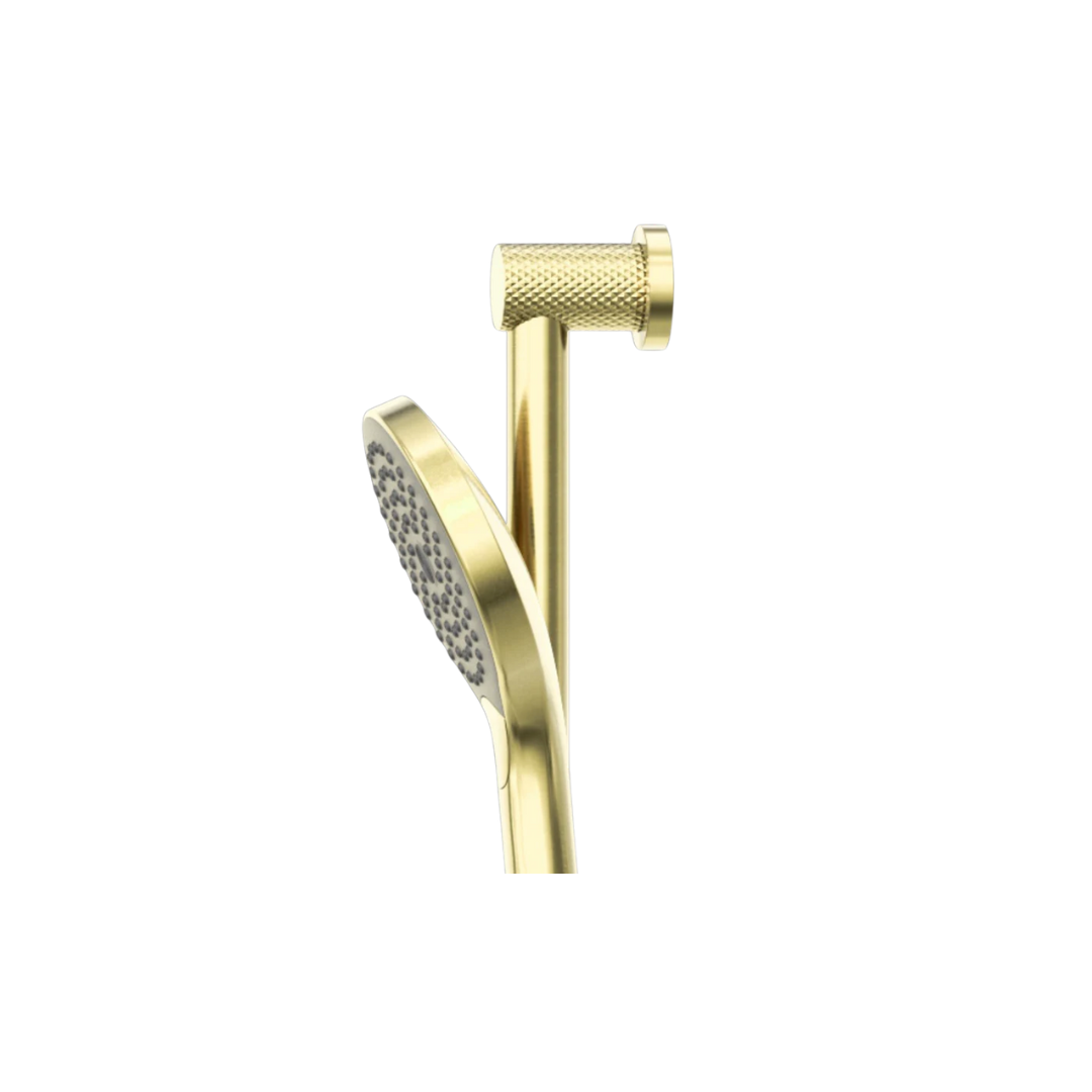 Handdouche met glijstang - Valencia – Air shower II - Brushed gold