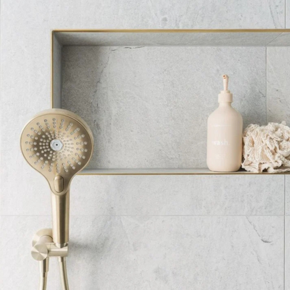 Handdouche Valencia – Air shower - Brushed gold