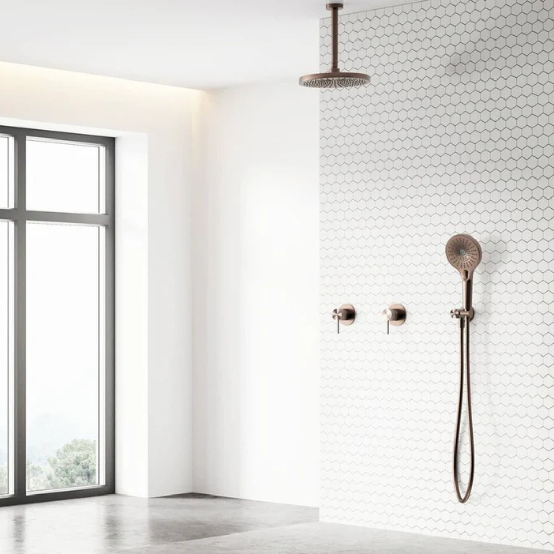 Handdouche Valencia – Air shower - Brushed nickel