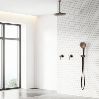 Handdouche Valencia – Air shower - Brushed nickel