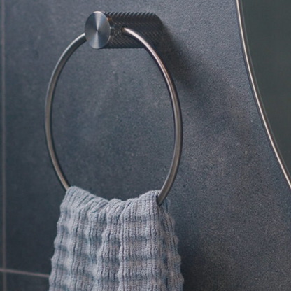 Handdoekring Valencia - Graphite