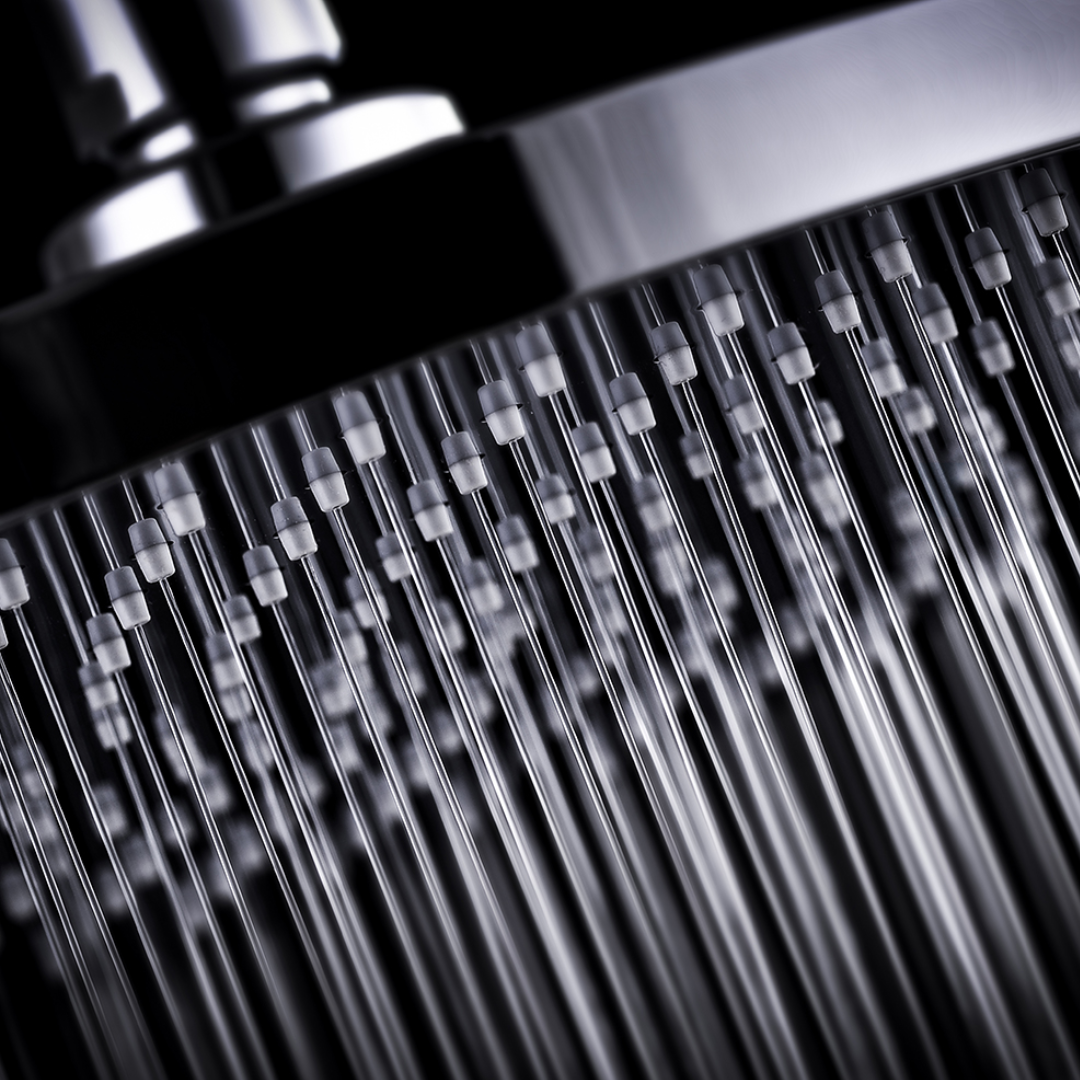 Regendoucheset Valencia – Brushed Bronze - Air shower - Met inbouwmengkraan