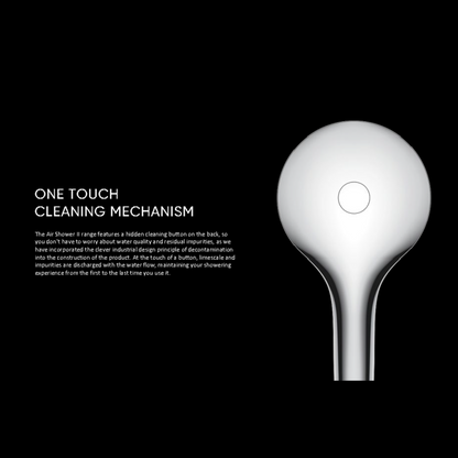 Handdouche Valencia – Air shower II - Brushed nickel