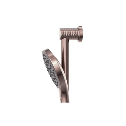 Thermostatiche inbouw regendoucheset Valencia - Air shower II - Brushed bronze