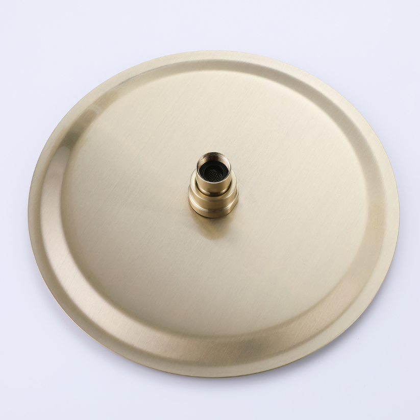 Inbouw Regendoucheset Vincent – Staafhanddouche – Brushed Gold