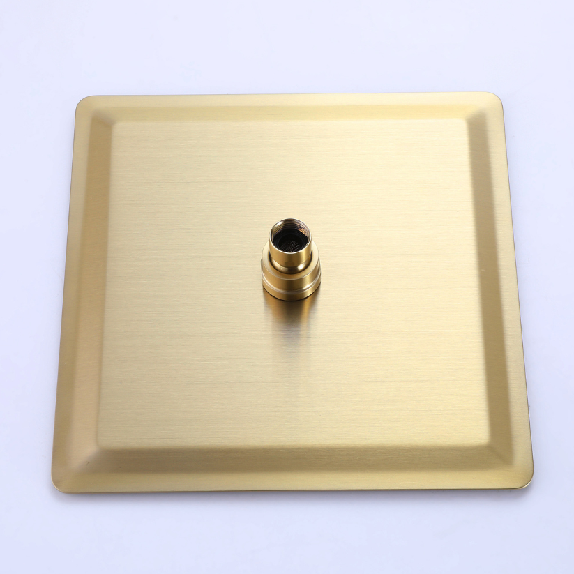 Inbouw Regendoucheset Antoinette - Brushed gold