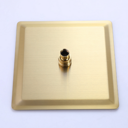 Inbouw Regendoucheset Antoinette - Brushed gold