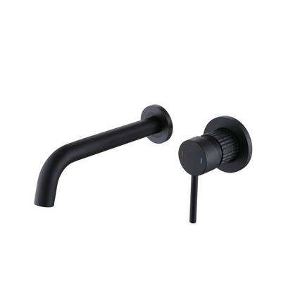 Inbouw wastafelkraan Angelica - Matte black - 23 × 20.5 × 10 cm