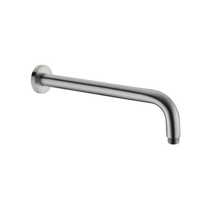 Thermostatiche inbouw regendoucheset Valencia - Air shower II - Graphite