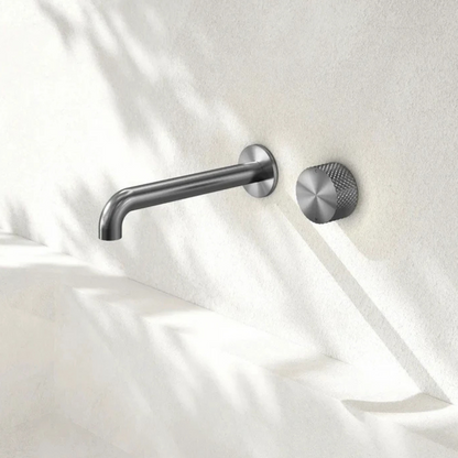 Inbouw wastafelkraan Valencia – Progressive - Graphite