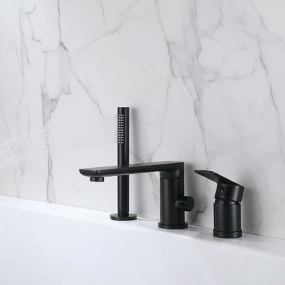 Opbouw badkraan Vero – Matte black - 21,6 × 24 × 19,5 cm