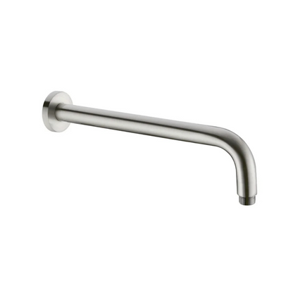 Thermostatiche inbouw regendoucheset Valencia - Air shower II - Brushed nickel