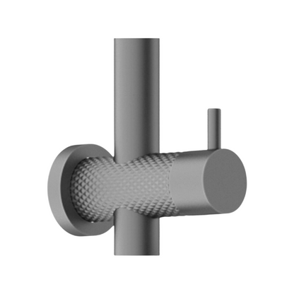 Regendoucheset Valencia – Graphite - Air shower - Met inbouwmengkraan