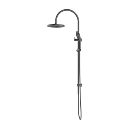 Regendoucheset Valencia – Graphite - Air shower - Met inbouwmengkraan