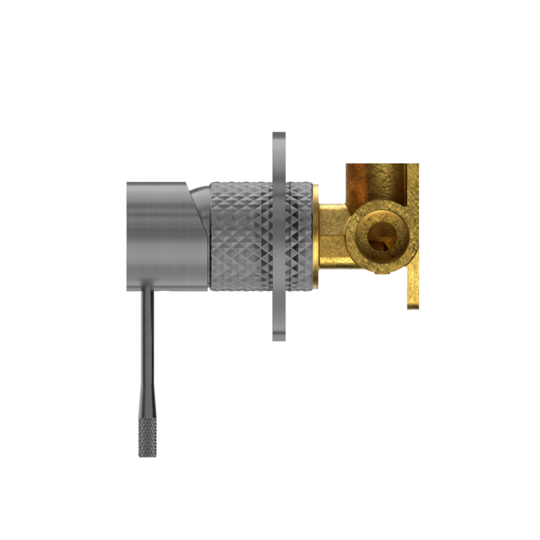 Regendoucheset Valencia – Graphite - Air shower - Met inbouwmengkraan