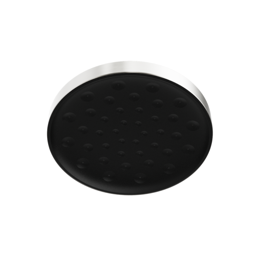 Regendouchekop Sorrento - Brushed nickel - 300mm