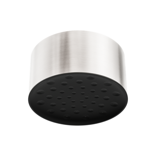 Regendouchekop Sorrento – Met plafondbevestiging - Brushed nickel - 295mm